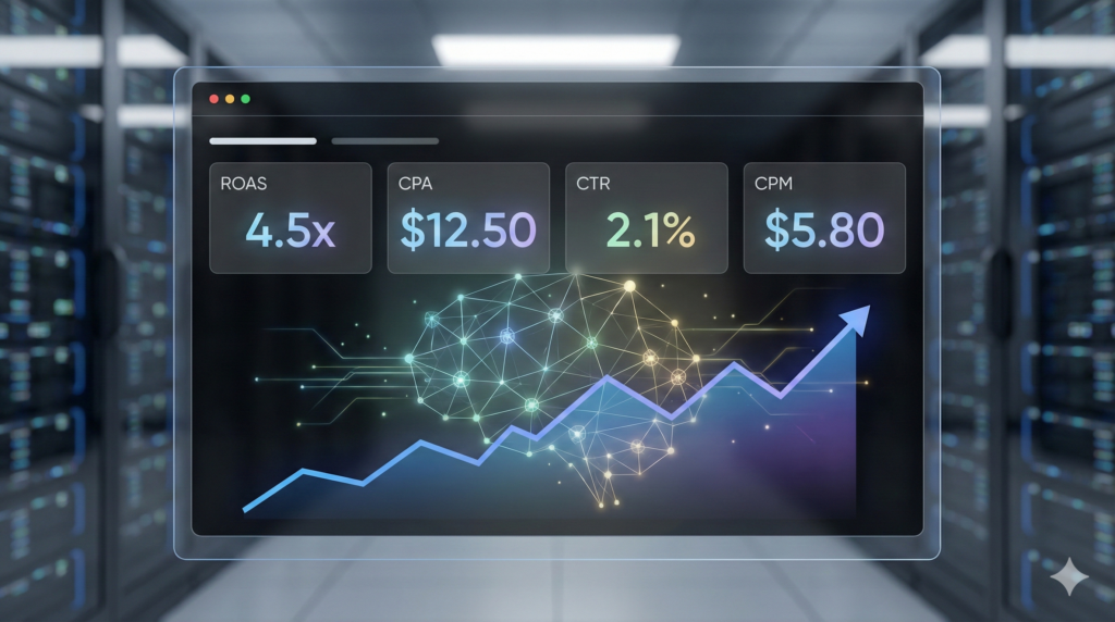 ROAS optimization prompts for media buyers