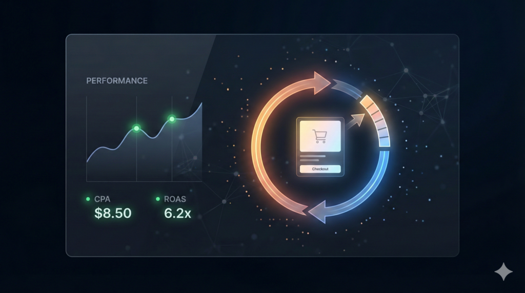 retargeting prompts to capture more conversions with less spend