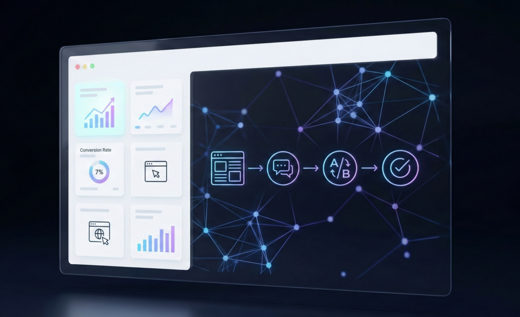 landing page optimization prompts - featured image